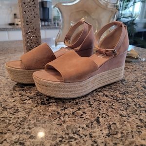 Steve madden platform espadrilles